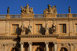 the facade of Versailles Palace the facade of Versailles Palace