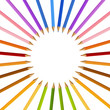 Vektor: Buntstifte I Buntstifte I