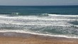 Sea and young surfers