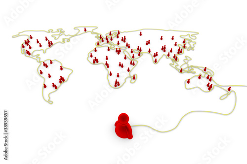 Illustration: Connected World Connected World