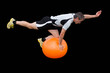 Fitnesstraining mit dem Pezziball