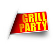 Grillparty! Button, Icon