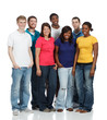 Multicultural College Students/friends