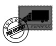 Free delivery stamp