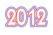 2012 bleu blanc rouge