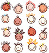 kids smiling