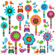 whimsy flowers