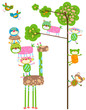 cute animals design