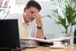 Symbolfoto zum Burn-out-Syndrom