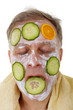 Foto: Gurkenmaske Gurkenmaske