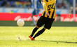 Photo: Futbol. Chute Futbol. Chute
