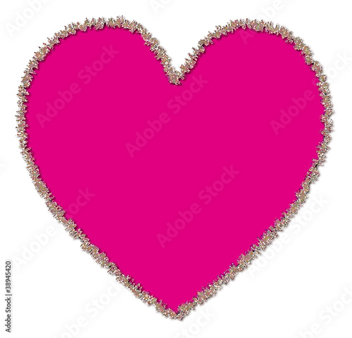 Herz Pink