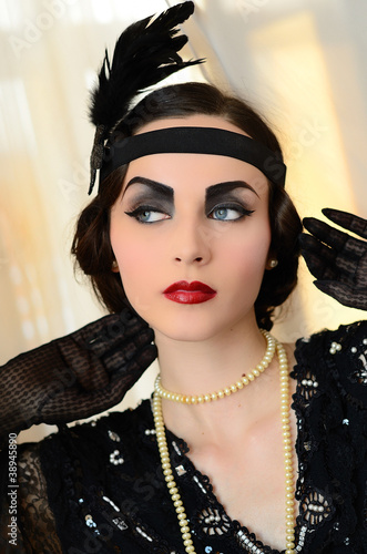 Photo: Pin Up model Pin Up model