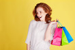Successful Happy Shopper