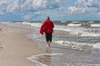 lifeguard on the beach