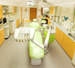 Modern consulting room in dental clinic