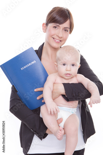 Foto: bewerbung frau mit baby bewerbung frau mit baby