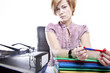 Photo: Portrait of business woman Portrait of business woman