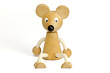 Photo: Maus aus Holz / Kantehocker / Spielzeugmaus Maus aus Holz / Kantehocker / Spielzeugmaus