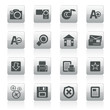 Internet and Website icons  Vector Icon Set