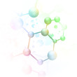 abstract molecule
