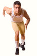 Athlete Sprinting