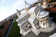 Vista del Duomo di Pisa da sopra la Torre Pendente