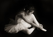 Foto: Small ballet dancer Small ballet dancer