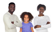 African-American family