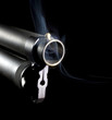 Smoking shotgun