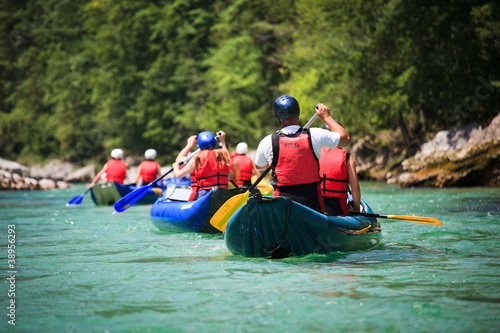 Photo: white water rafting white water rafting