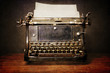 Photo: Old typewriter Old typewriter