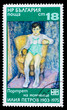 BULGARIA - CIRCA 1988: A stamp printed by BULGARIA, Artist Ilya BULGARIA - CIRCA 1988: A stamp printed by BULGARIA, Artist Ilya