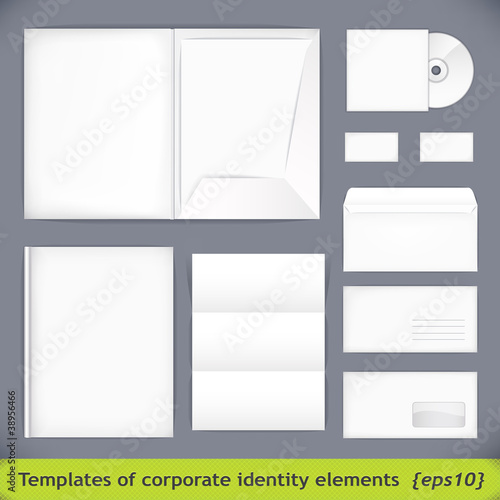 Vektor: Templates set of corporate identity. vector illustration (eps10) Templates set of corporate identity. vector illustration (eps10)