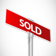 Sold sign