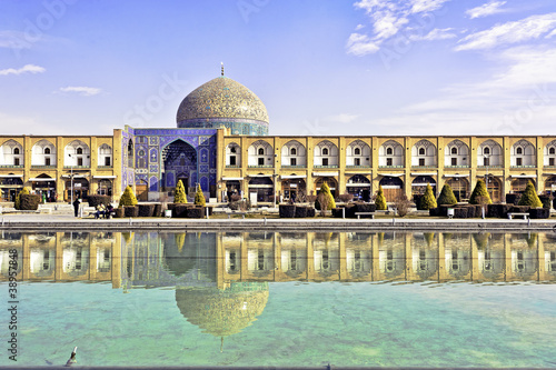 Photo: Naqsh-e Jahan Square in Isfahan, Iran-UNESCO World Heritage Site Naqsh-e Jahan Square in Isfahan, Iran-UNESCO World Heritage Site