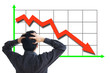 Stock price declining