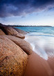 The Beach Rocks