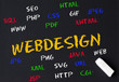Webdesign Tafel