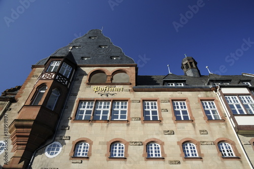 Photo: Postamt in Traben-Trarbach Postamt in Traben-Trarbach