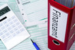 Foto: Unterlagen für das Finanzamt Unterlagen für das Finanzamt