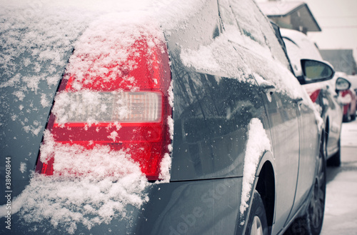Photo: Neve e traffico Neve e traffico