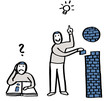 Illustration: Aktives Lernen Aktives Lernen