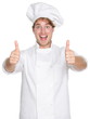 Chef happy thumbs up