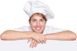 Cook, baker or chef sign