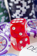 cubes for poker