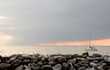 dove l'Arno sbocca in mare