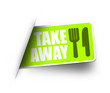 Take away! Button, Icon