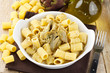 Foto: Pasta with artichoke Pasta with artichoke