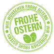 Vector: Stempel - Wir Wünschen Frohe Ostern (II) Stempel - Wir Wünschen Frohe Ostern (II)